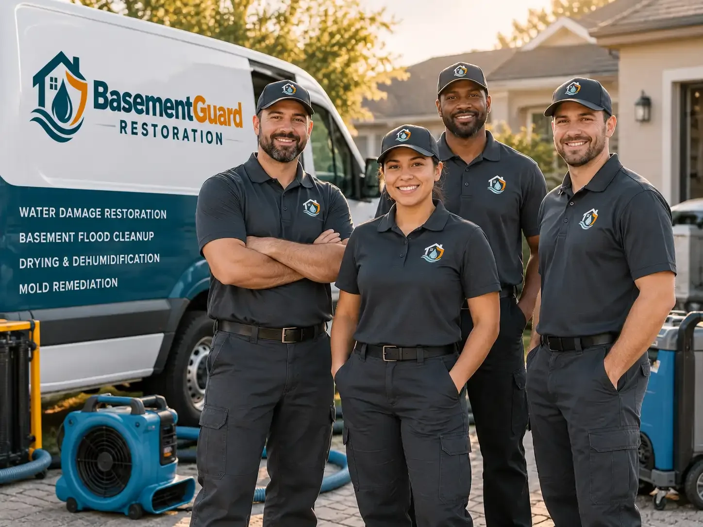 Basement Water Damage Restoration company in Summit Lake, WI